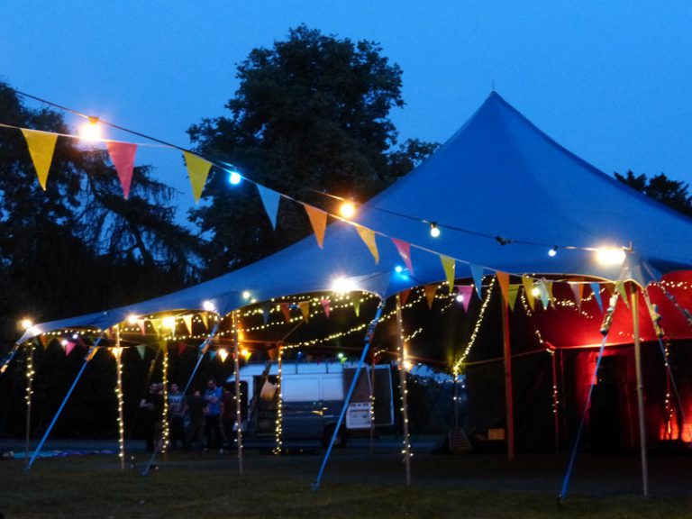 40x40festivaltentbuntingfestoonandfairylights Festival
