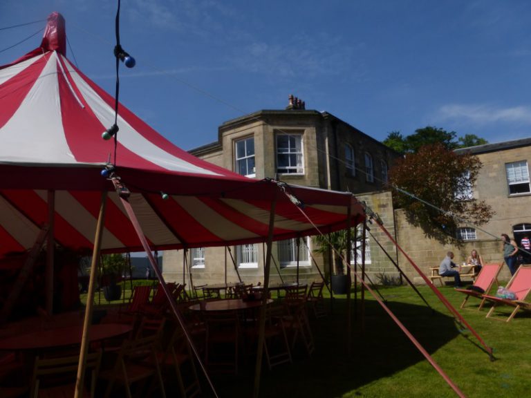 Circus tent Leeds Festival Marquees Marquee and Tent Hire