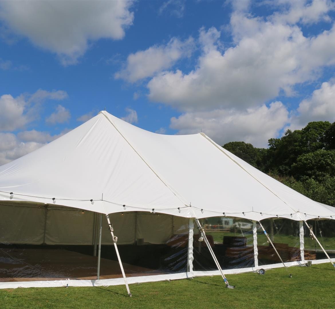 40x60ft Epic tent, panoramic windows