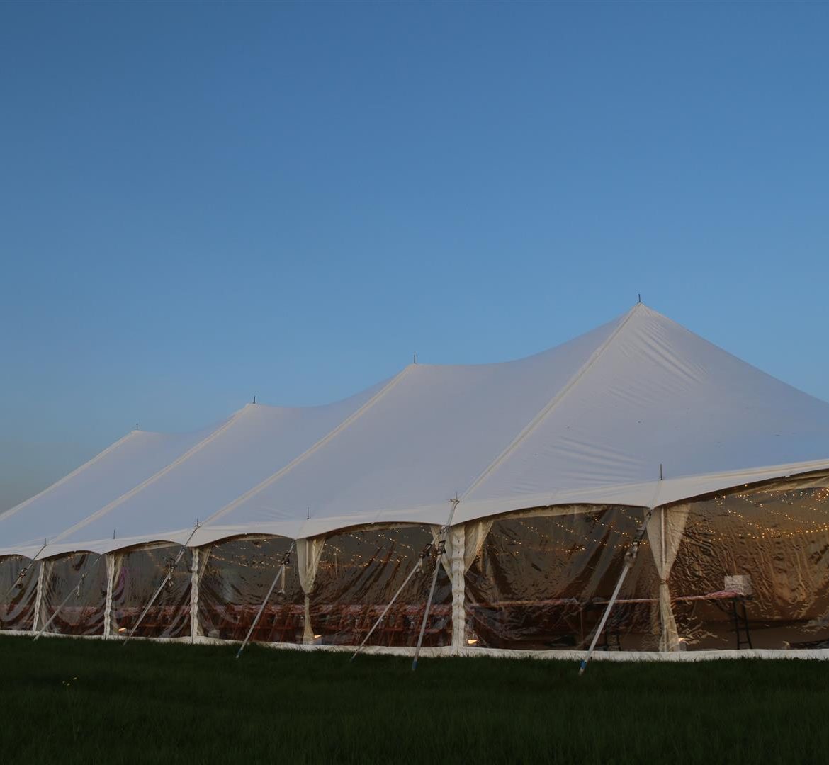 40x100ft Epic tent
