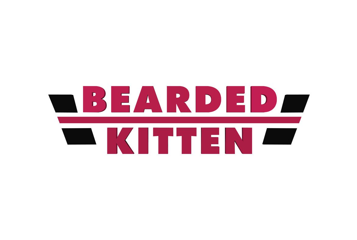 bearded-kitten-logo