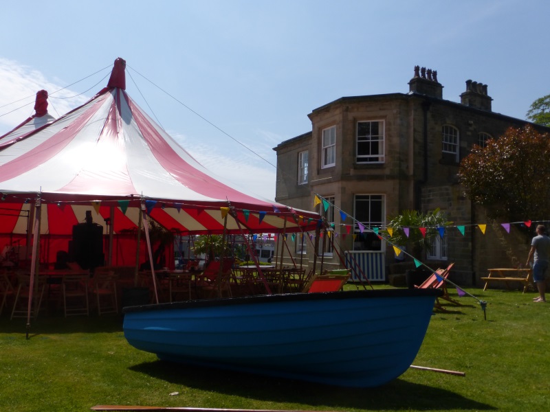 circus tent daytime Leeds